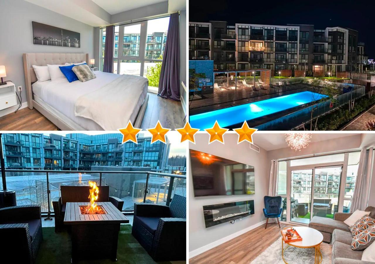 Pet Friendly Condos At Friday Harbour Innisfil ภายนอก รูปภาพ